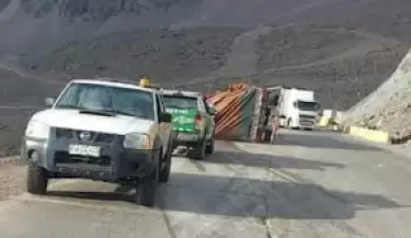 accidente montana chile
