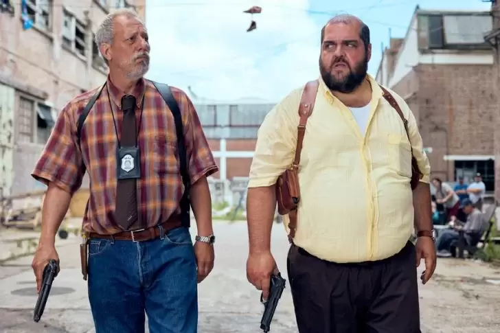 barassi y yayo serie