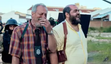 Dar�o Barassi protagoniza una comedia policial con Yayo en Disney+