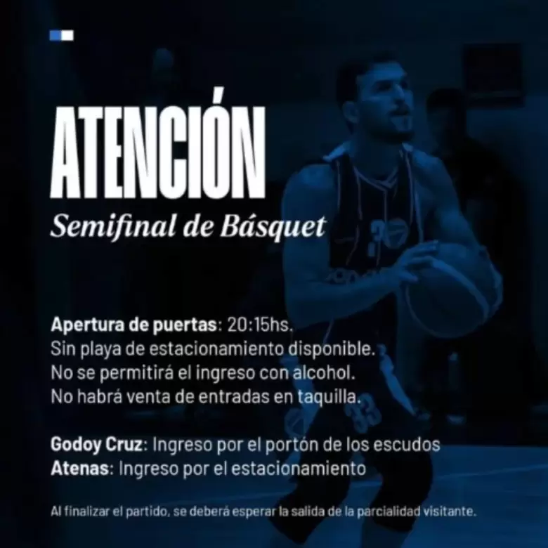 GODOY CRUZ -ATENAS