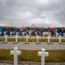 El emocionante viaje a Malvinas que hicieron los familiares de los ca�dos argentinos en las islas