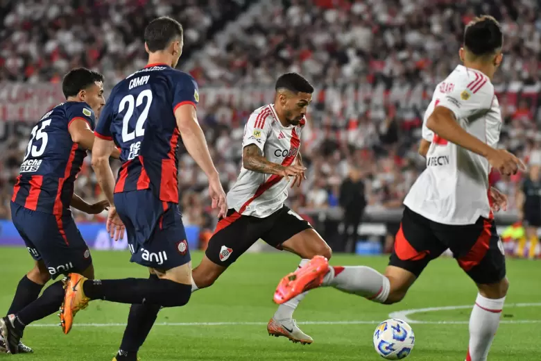 river - san lorenzo