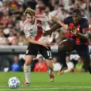 (Videos) River no sostuvo el triunfo y se tuvo que conformar con un empate ante San Lorenzo