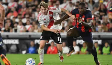 river - san lorenzo