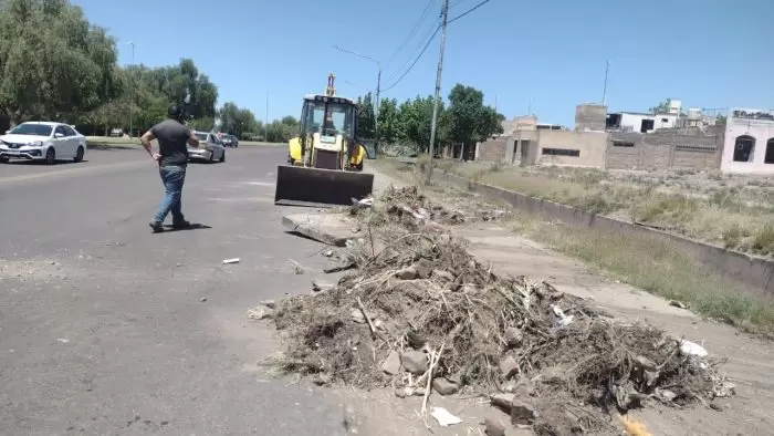 las heras