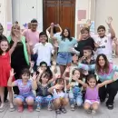 �Un arco�ris de talento! Ni�os deslumbran con sus obras en la muestra de fin de a�o