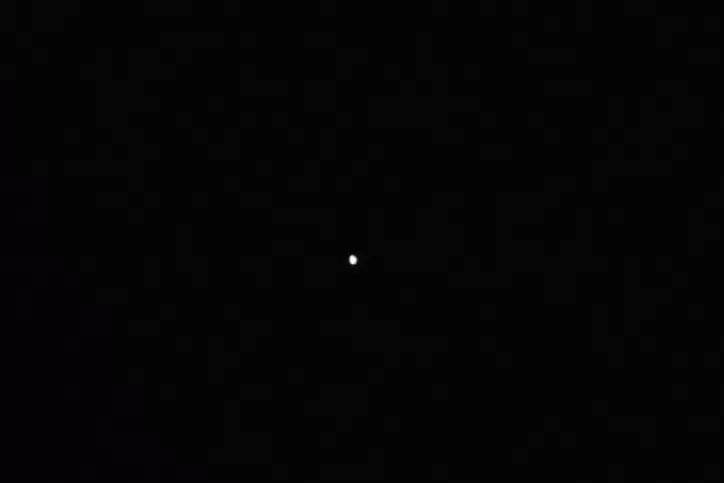 El �ltimo cuarto creciente y Venus del a�o - Foto: Tom�s Lobo