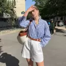 Gu�a de estilo para el verano en Mendoza: c�mo combinar bermudas para ir a trabajar