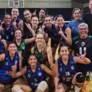 Universidad de Cuyo se coronó campeón del Clausura de vóley femenino