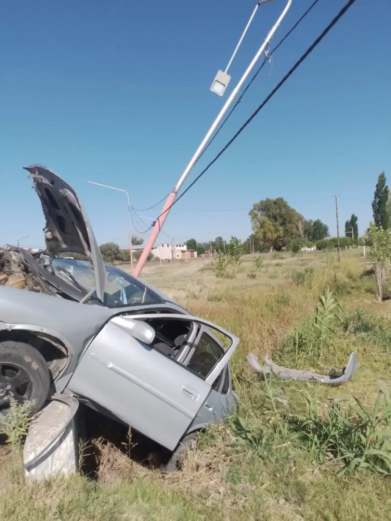 accidente las catitas
