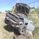 Grave accidente en Las Catitas: el conductor dio positivo en alcoholemia