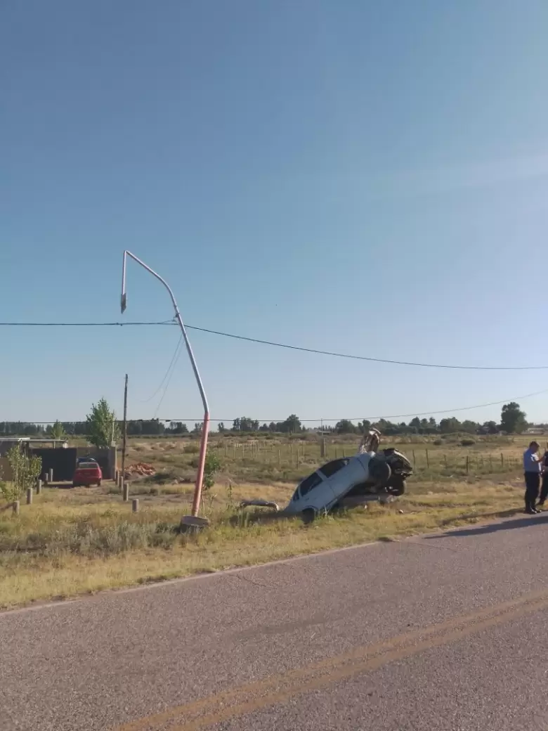 accidente las catitas