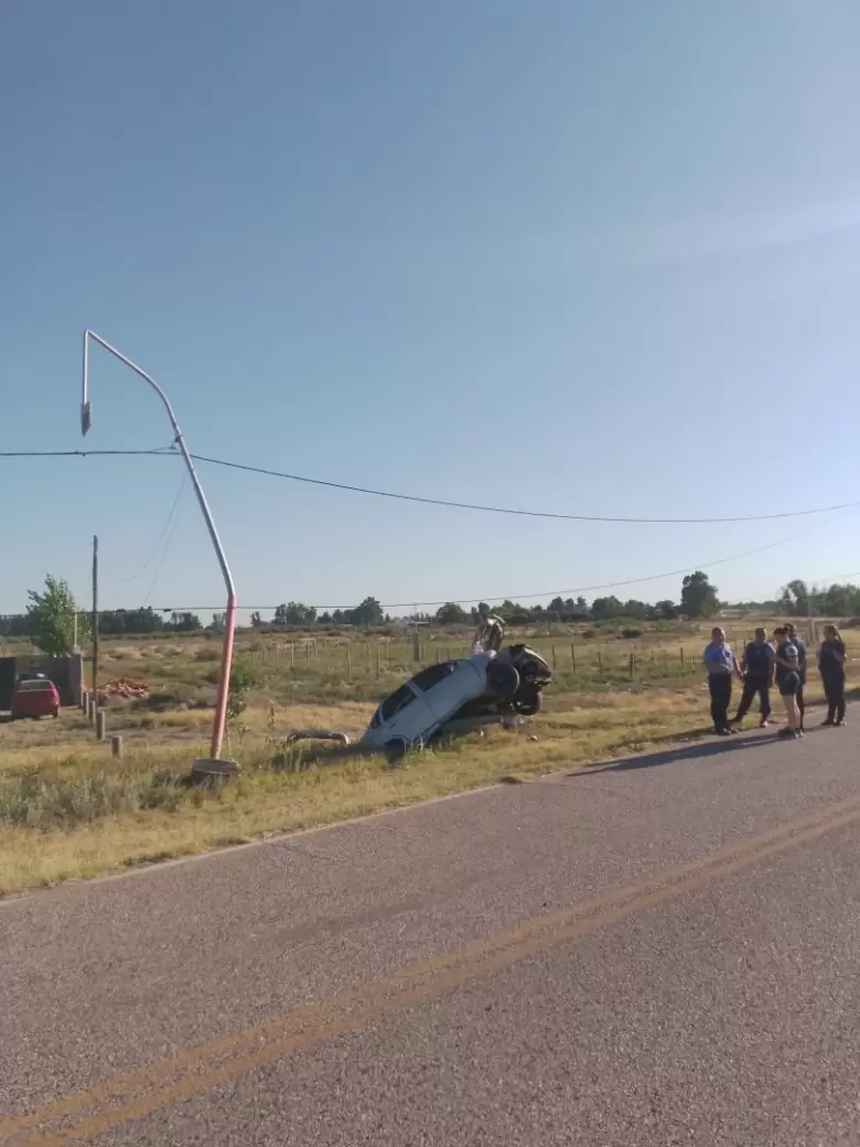accidente las catitas