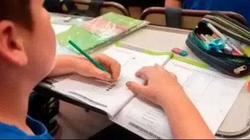 La ayuda escolar anual está dirigida a niños en edad escolar de hasta 17 años, e hijos con discapacidad sin límite de edad.