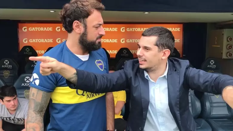 luquitas rodriguez y robert galati