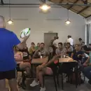 Capacitación en Rugby Touch: Docentes buscan llevar el deporte a las escuelas de Mendoza