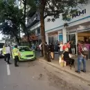 Conmoción en Córdoba: un jubilado intentó prenderse fuego en la sede central de PAMI