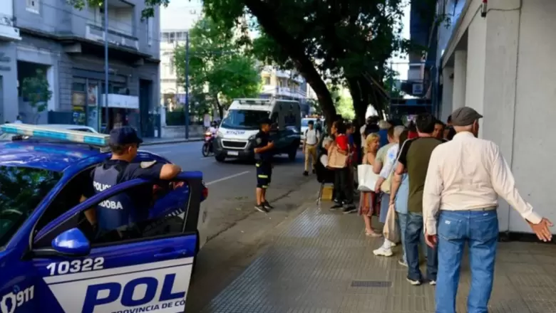 El suceso ocurrió en la sede central de PAMI
