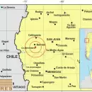 Segundo temblor consecutivo en el sur de San Juan volvi� a repercutir en todo el Gran Mendoza