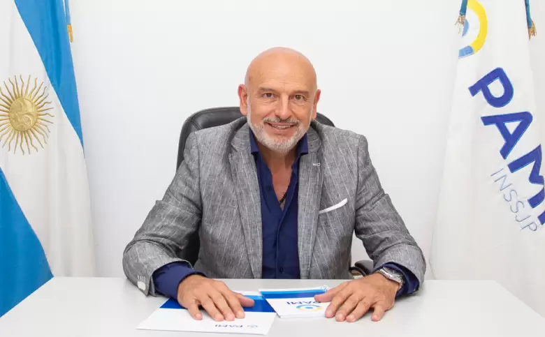 Dr. Esteban Leguizamo, titular de PAMI
