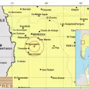 Fuerte temblor caus� alarma en el Valle de Uco y repercuti� en todo el Gran Mendoza