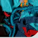 Eco Dedal, llev� residuos textiles al Predio de la Virgen para la contaminaci�n