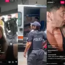(Videos) As� fue la dram�tica persecuci�n entre el fisicoculturista y la polic�a en San Rafael