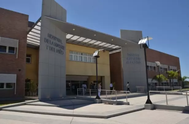 Hospital de la Madre y el Ni�o en provincia de La Rioja.