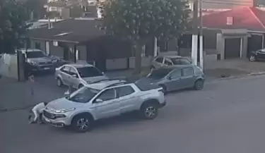 Imprudencia en Necochea