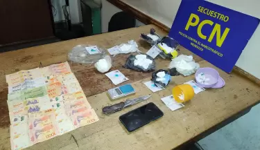 droga detenidos
