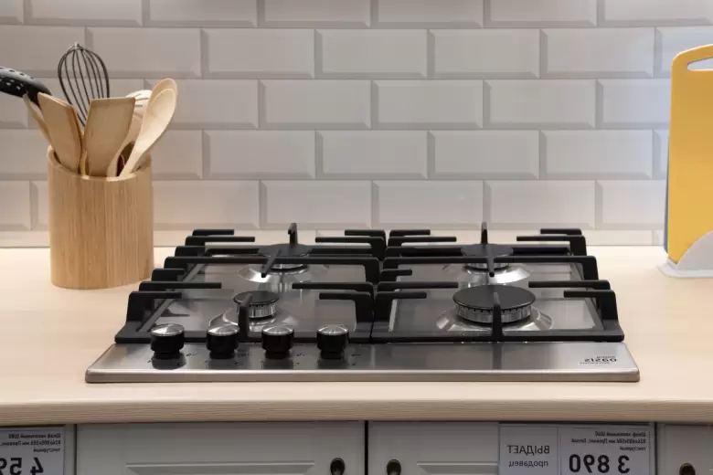 cocina reluciente