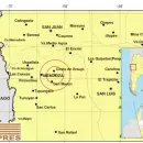 Tembl� fuerte a 45 kil�metros de la capital mendocina y se percibi� en todo el este provincial