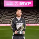 Lionel Messi y un nuevo galard�n para su vitrina: MVP de la Major League Soccer