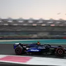 Franco Colapinto y una jornada muy intensa y veloz en las prácticas del GP de Abu Dhabi