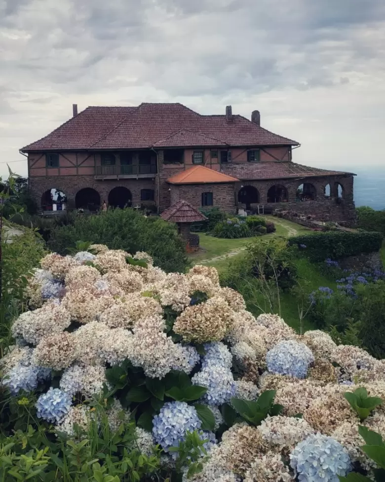 Villa Nougués, un paraíso escondido entre montañas