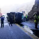 Accidente fatal en Alta Montaña: Hasta cuándo estará cortado el tránsito en Ruta 7