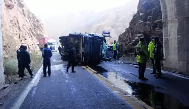 accidente ruta 7