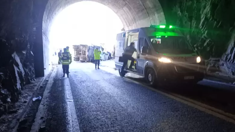 accidente ruta 7