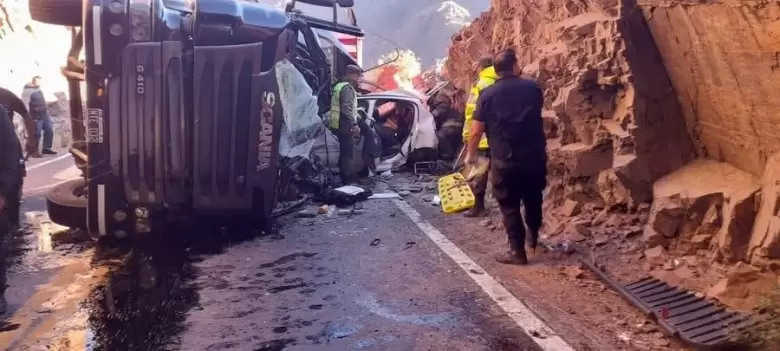 accidente alta monta�a