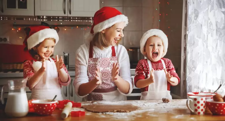 cocina navide�a