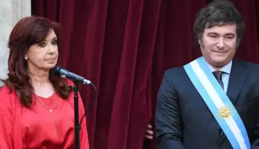 Cristina Kirchner Javier Milei