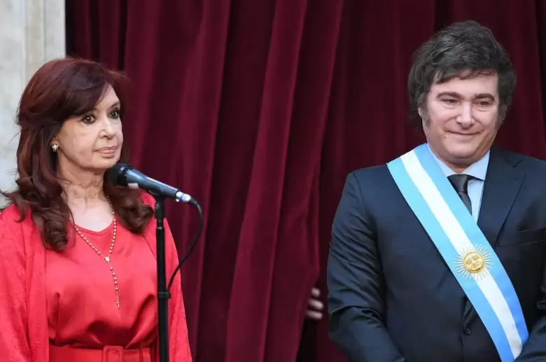 Cristina Kirchner Javier Milei