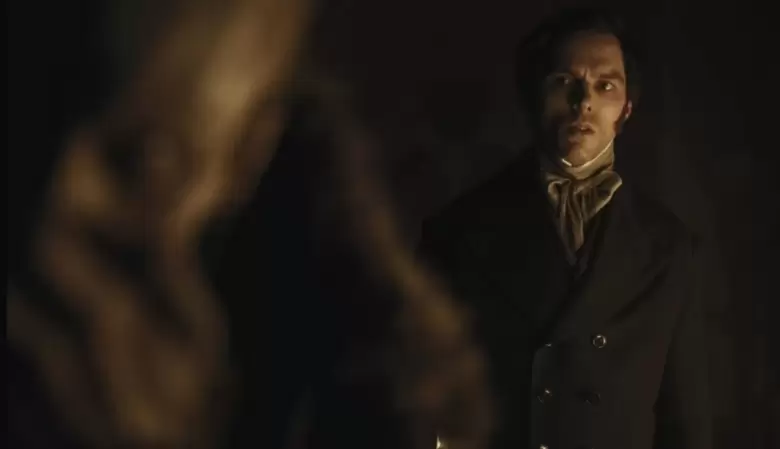 nicholas hoult en Nosferatu