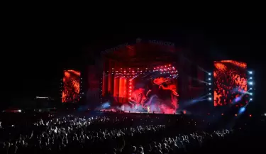 Segunda noche a puro rock