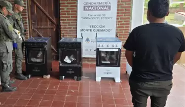 26 kilos de coca�na en 4 cuatro cocinas