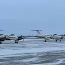 Lucha antigranizo en Mendoza: Aviones de �ltima generaci�n llegan hoy para la temporada 2024/2025