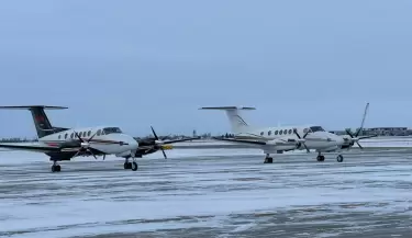 Aviones de �ltima generaci�n llegan a Mendoza