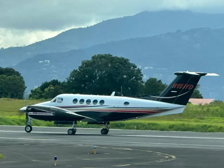 Aviones de alta tecnolog�a llegan a Mendoza para enfrentar la temporada 2024/205 contra el granizo