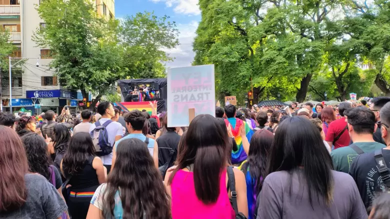 Este s�bado se llev� a cabo la edici�n 14� de la Marcha del Orgullo en Mendoza