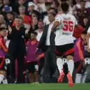(Video) River apabull� a Rosario Central y le dio un consuelo a Gallardo por la muerte de su padre